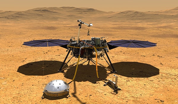 insight космический аппарат